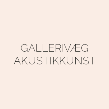  Galleriv&aelig;g RELIEFFER