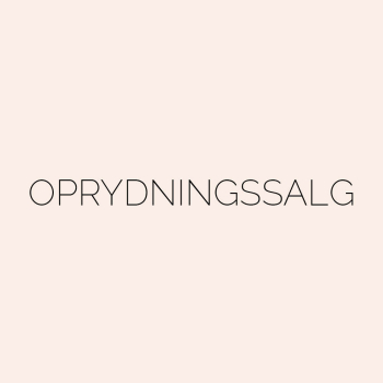 Oprydningssalg