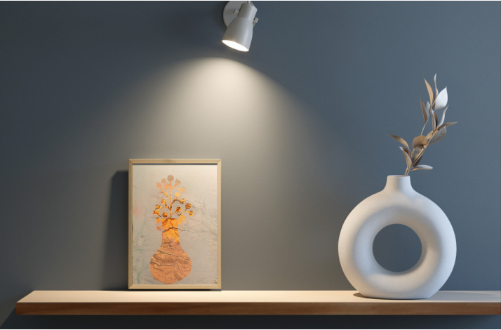 Kunst p� kortet 10