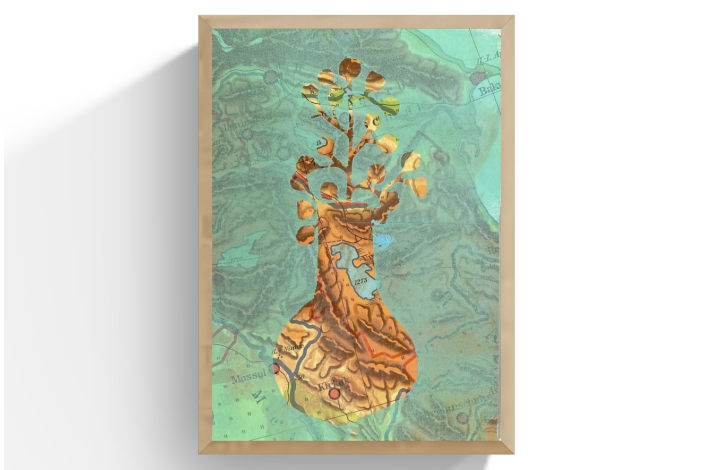 Kunst p� kortet 28