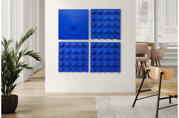 4 delt Reliefv�g B