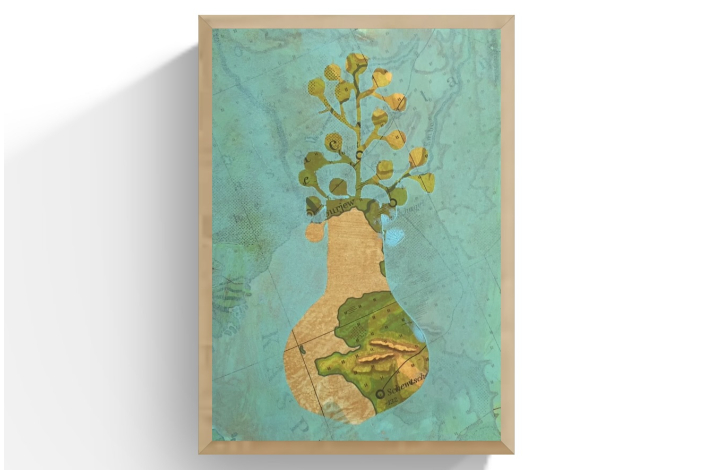 Kunst p� kortet 9