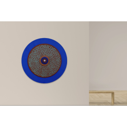 Cirkel kunst Relief 3