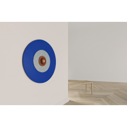 Cirkel kunst Relief 2