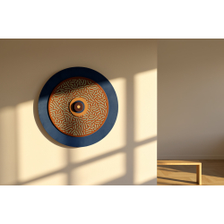 Cirkel kunst Relief 3