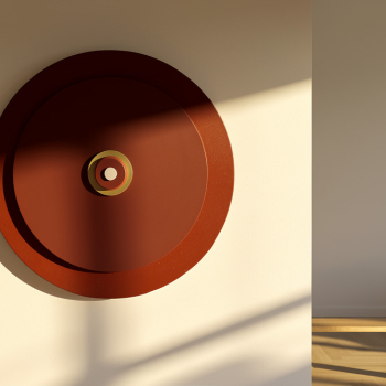 Cirkel kunst Relief 1