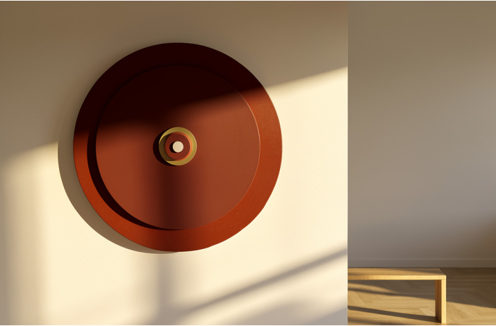 Cirkel kunst Relief 1