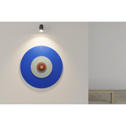 Cirkel kunst Relief 2