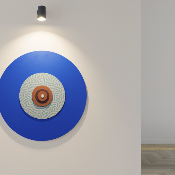 Cirkel kunst Relief 2