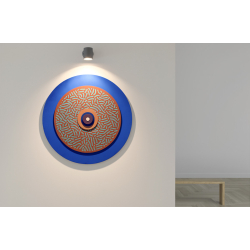 Cirkel kunst Relief 3