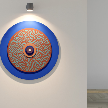 Cirkel kunst Relief 3