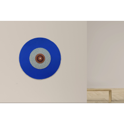 Cirkel kunst Relief 2