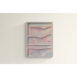 Bemalet Pastel Relief 