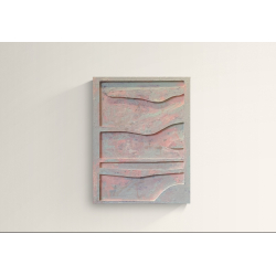 Bemalet Pastel Relief 