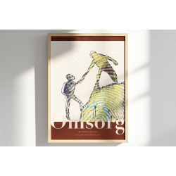KunstPlakat Omsorg