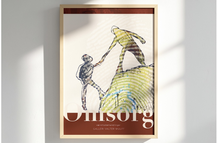 KunstPlakat Omsorg