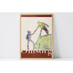 KunstPlakat Omsorg