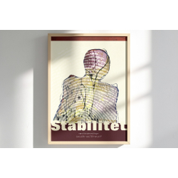 KunstPlakat Stabilitet 