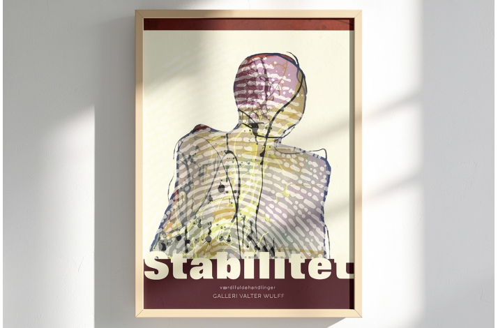 KunstPlakat Stabilitet 