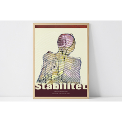 KunstPlakat Stabilitet 