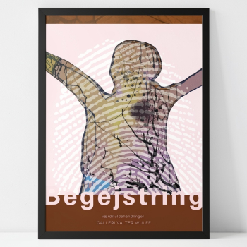  A4 Kunstprint Begejstring