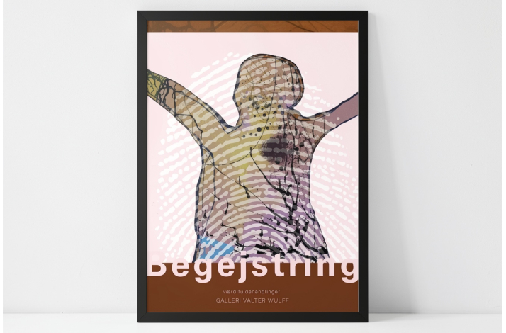  A4 Kunstprint Begejstring