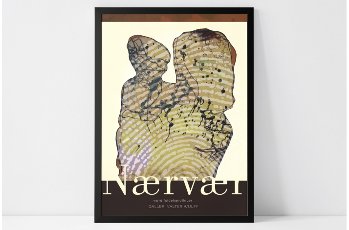  A4 Kunstprint N�rv�r