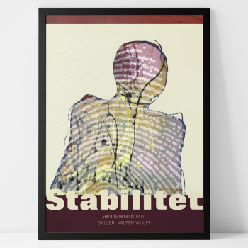 A4 Kunstprint Stabilitet