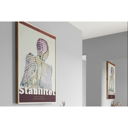 KunstPlakat Stabilitet 