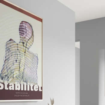 KunstPlakat Stabilitet 