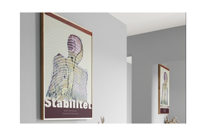 KunstPlakat Stabilitet 