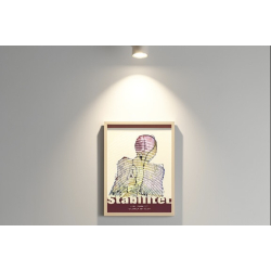 A4 Kunstprint Stabilitet