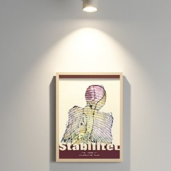 A4 Kunstprint Stabilitet