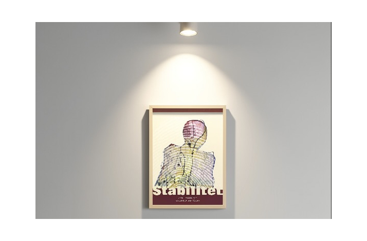 A4 Kunstprint Stabilitet