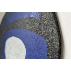 Japan grey EYE 40 cm 