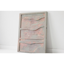Bemalet Pastel Relief 