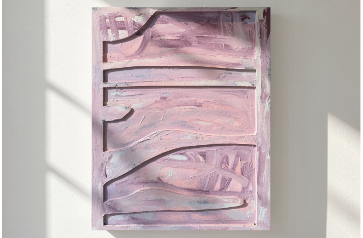 Violet Relief 