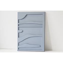 A3 relief 2 lag Lysgr� 