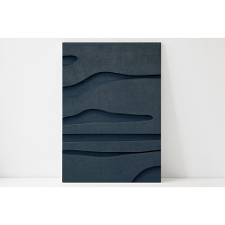 Bl�gr�nt A3 Relief  