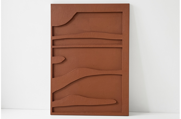 Br�ndt orange Relief 