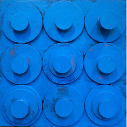 Stor Reliefv�g udsmykning