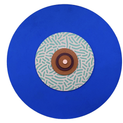 Cirkel kunst Relief 2