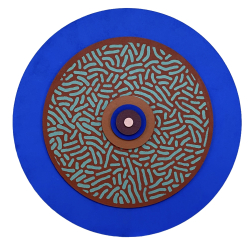 Cirkel kunst Relief 3