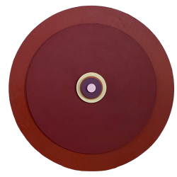 Cirkel kunst Relief 1