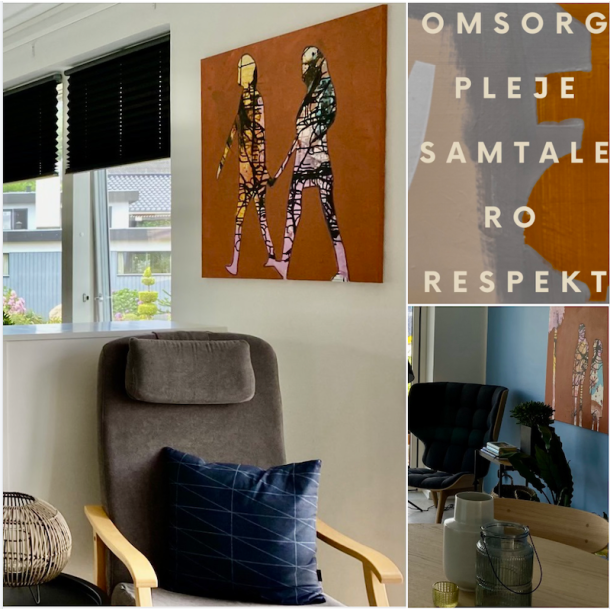 Udsmykning Plejehjem, Care &amp; offentlige rum 