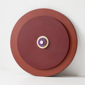 Cirkel kunst Relief 1