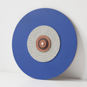 Cirkel kunst Relief 2