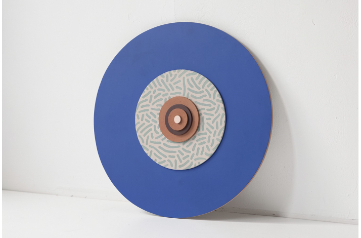 Cirkel kunst Relief 2