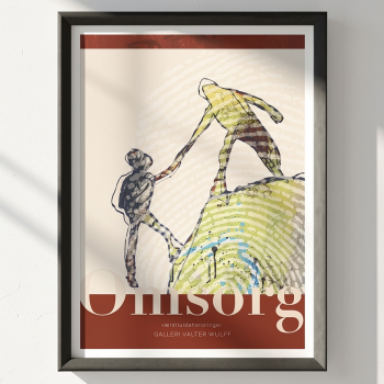 A4 Kunstprint Omsorg