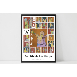 Plakat V�rdifulde handlinger